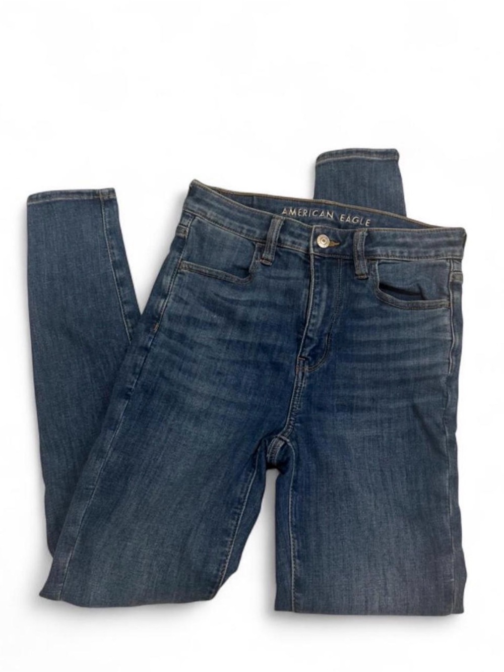 American Eagle Outfitters Women's Indigo Skinny Jeans